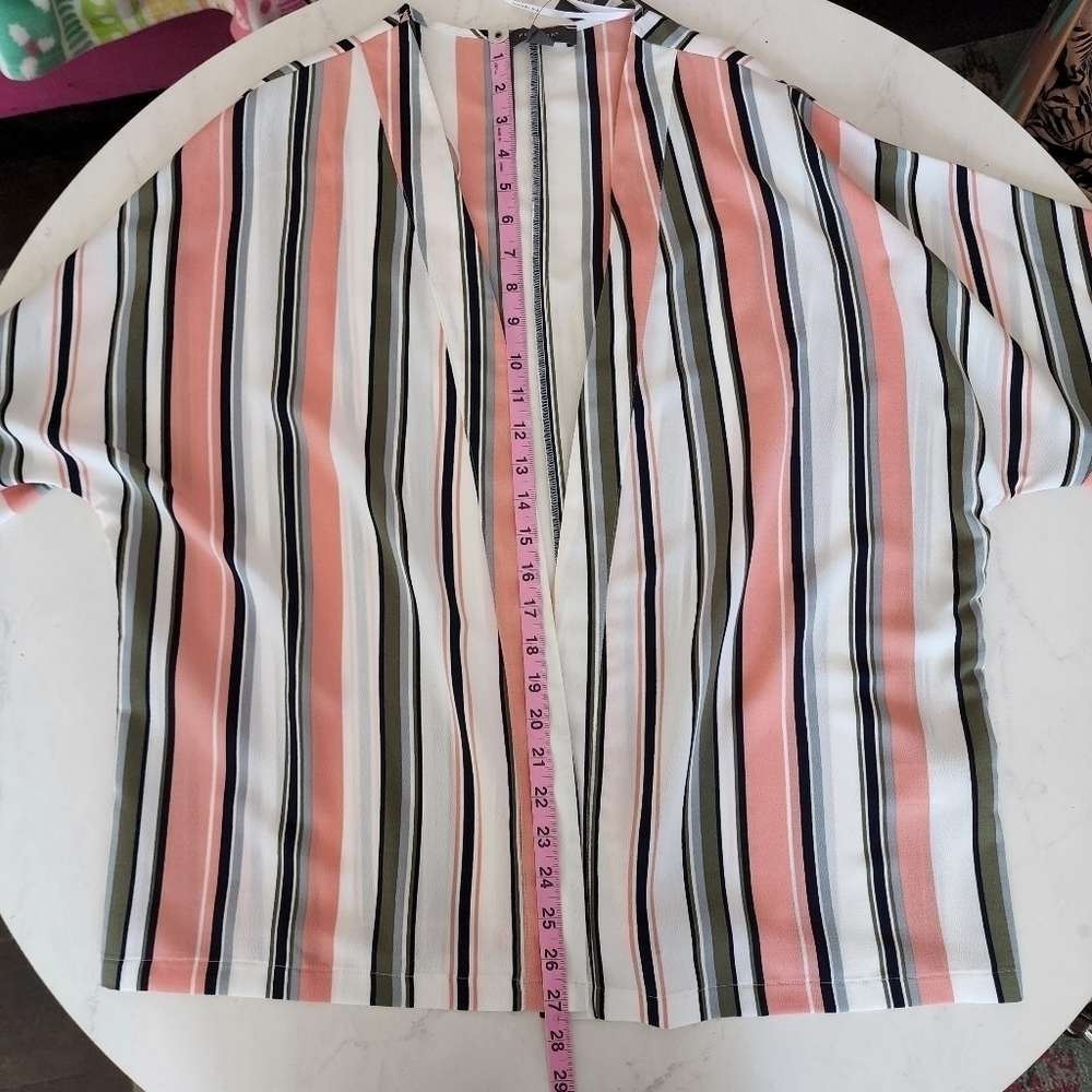 Primark Open Blazer Cardigan 12 NWT - Picture 3 of 11